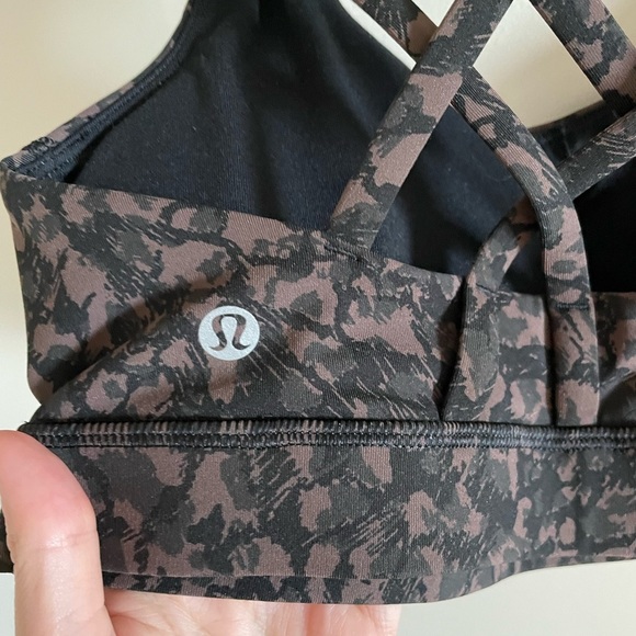 Lululemon set - Black and Brown Leggings & Sports Bra - Picture 10 of 15